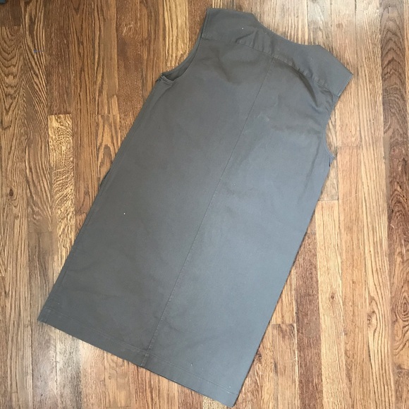 Theory Utilitarian Chino Dress - Picture 3 of 4